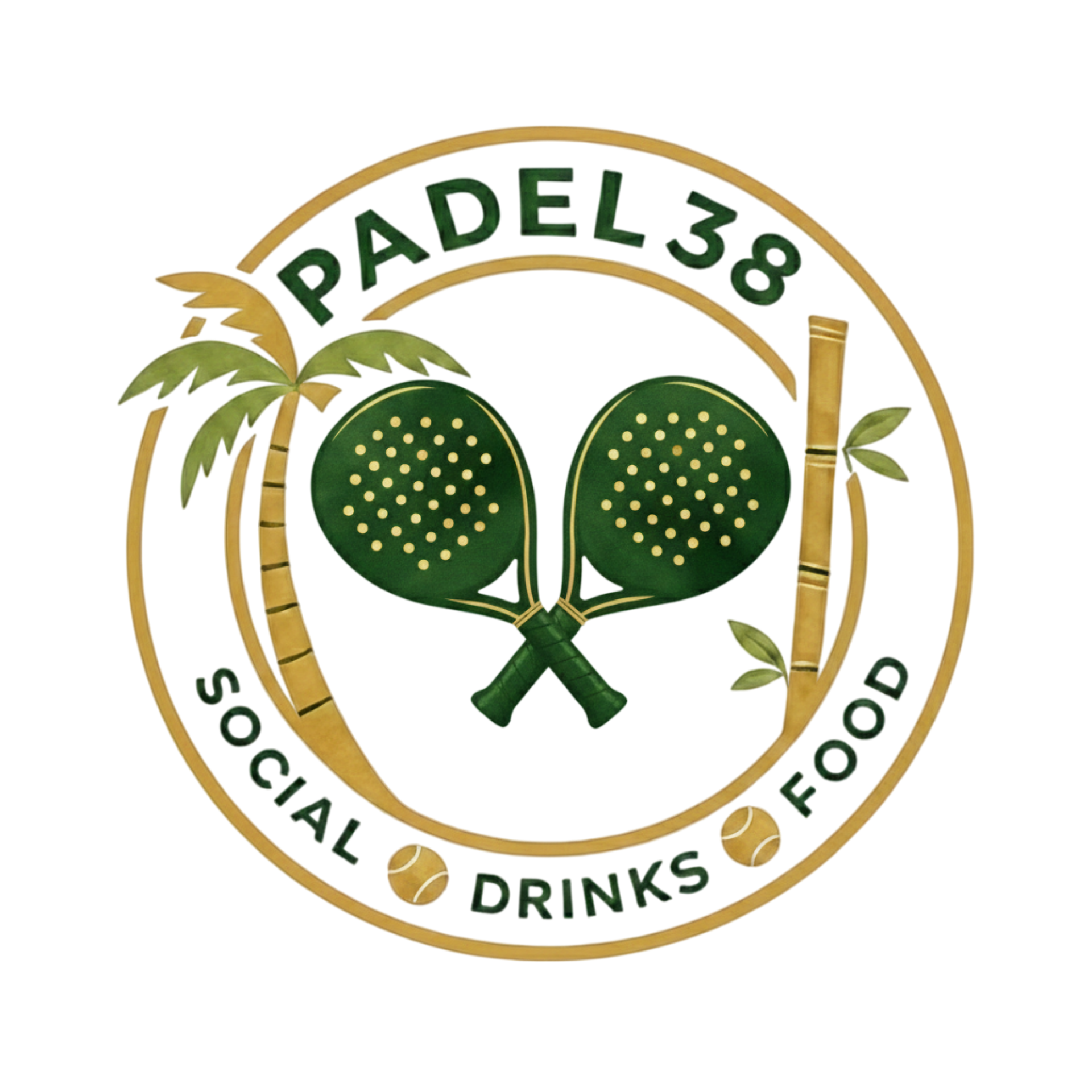 Padel 38 logo